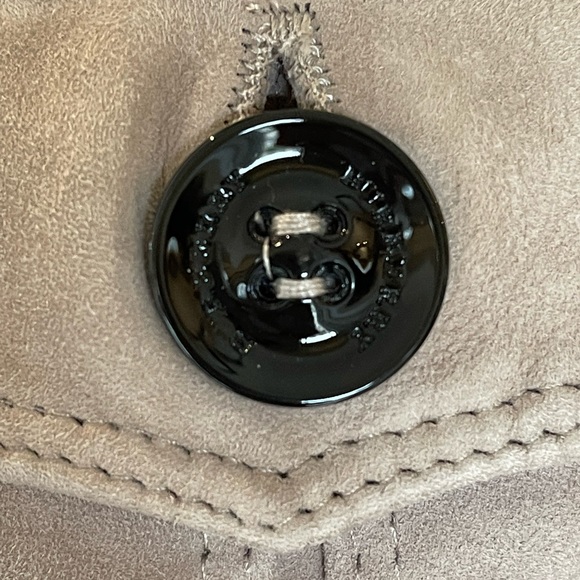 Burberry London Lambskin Jacket Size 8 - Picture 10 of 17